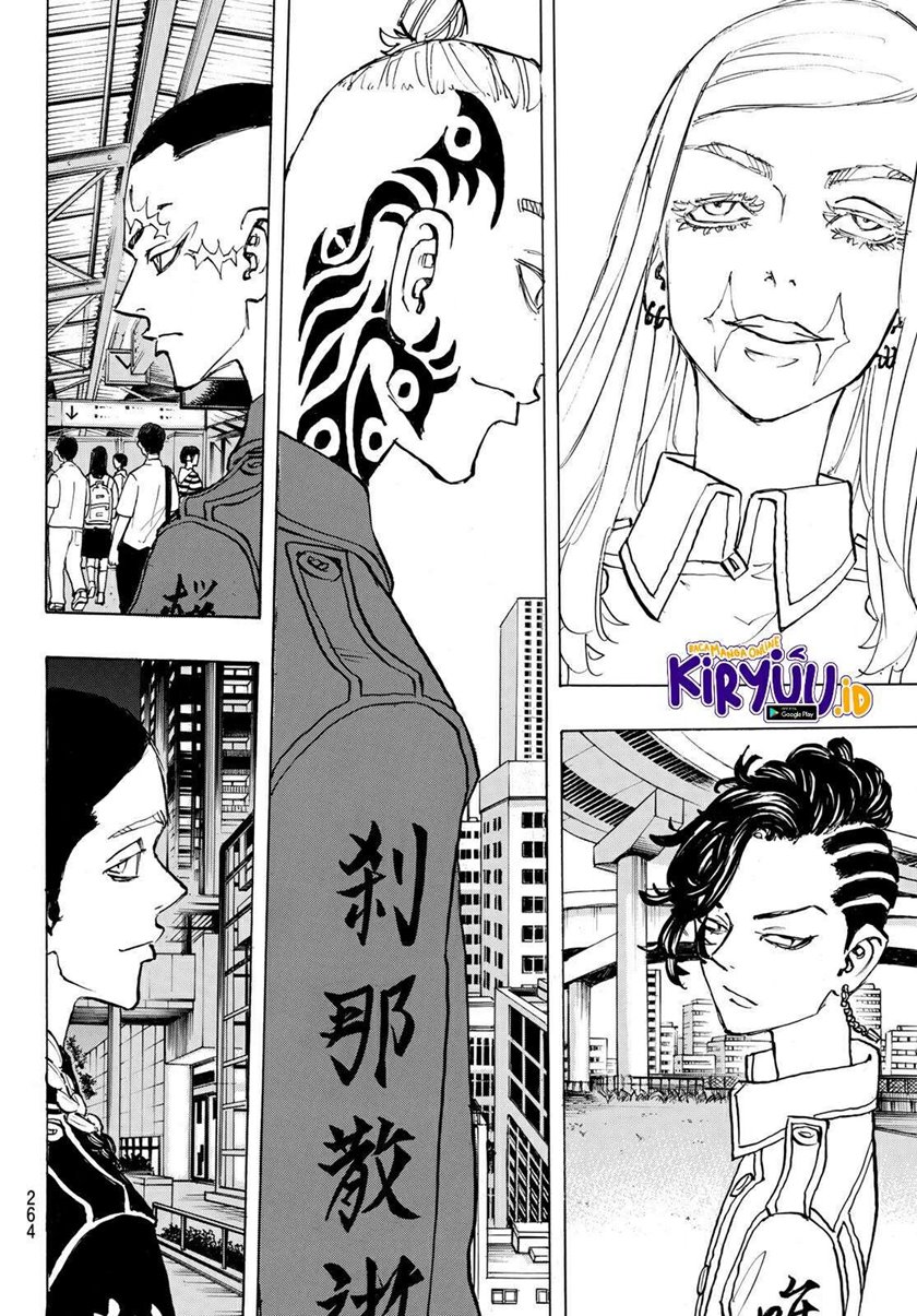 Tokyo卍Revengers Chapter 207 Gambar 16